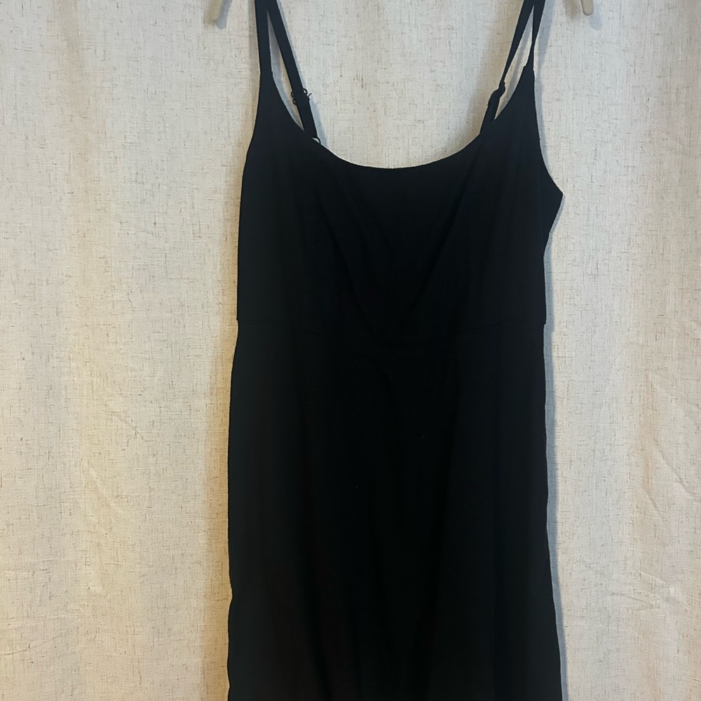 Old Navy Elegant Black Mini Dress